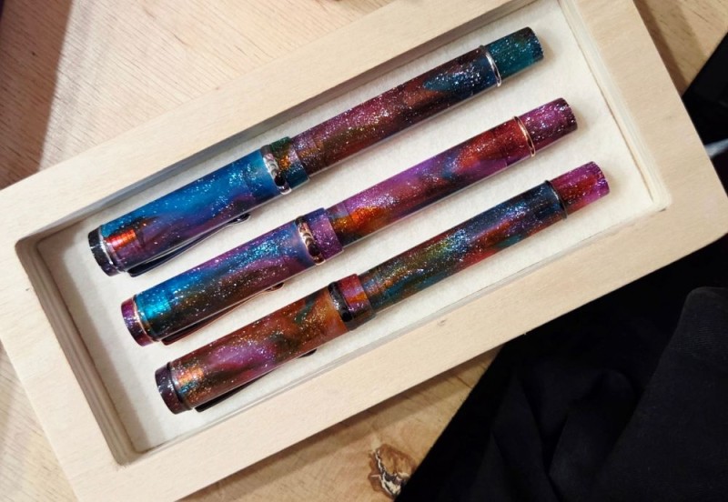 Conklin Duragraph Raden NOTEKA Limitowane Pióro Wieczne Jonathon Brooks Primary Manipulation 5.jpg