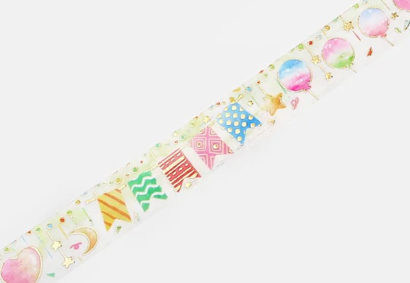 BGM Taśma Washi LIFE Party Garland
