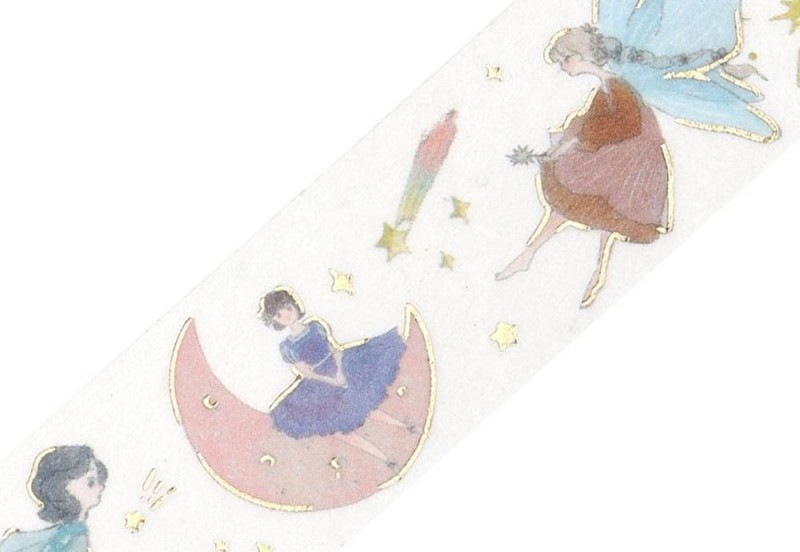 BGM Taśma Washi Flying Girl