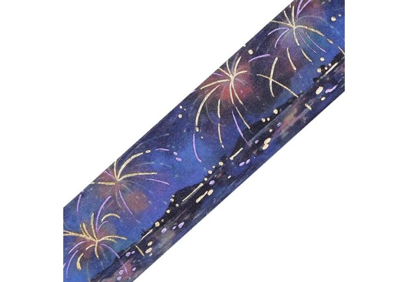 BGM Taśma Washi The Sky of One Day: Fireworks