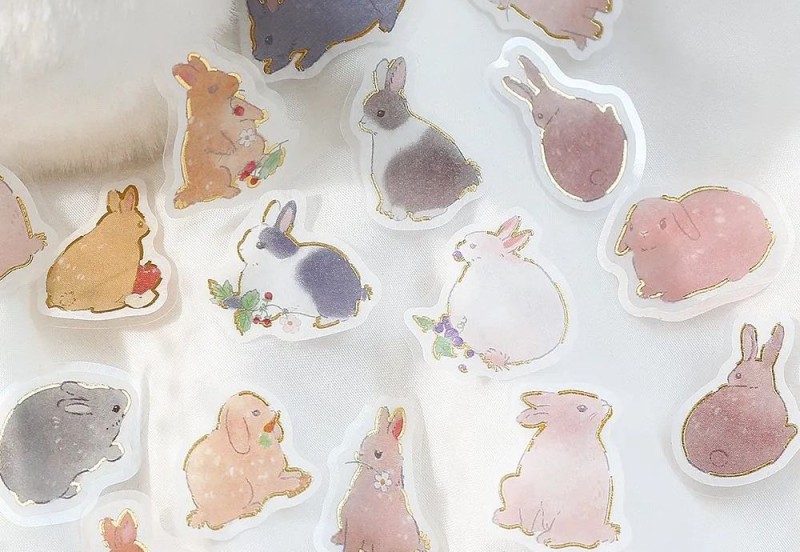 BGM Ippai Flake Stickers Naklejki