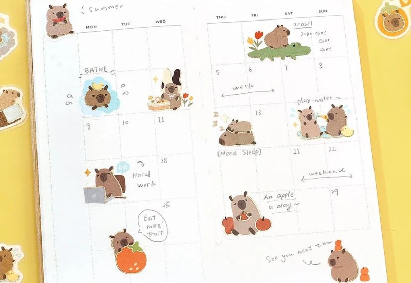 BGM Ippai Flake Stickers Naklejki