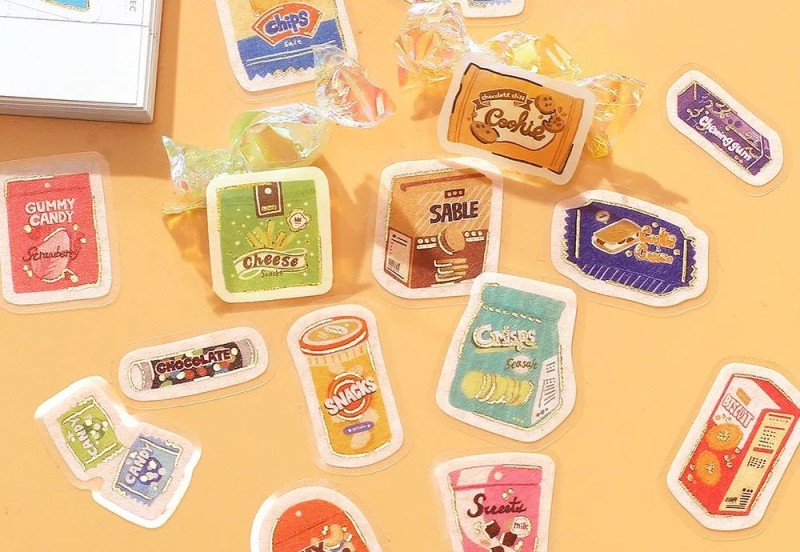 BGM Ippai Flake Stickers Naklejki