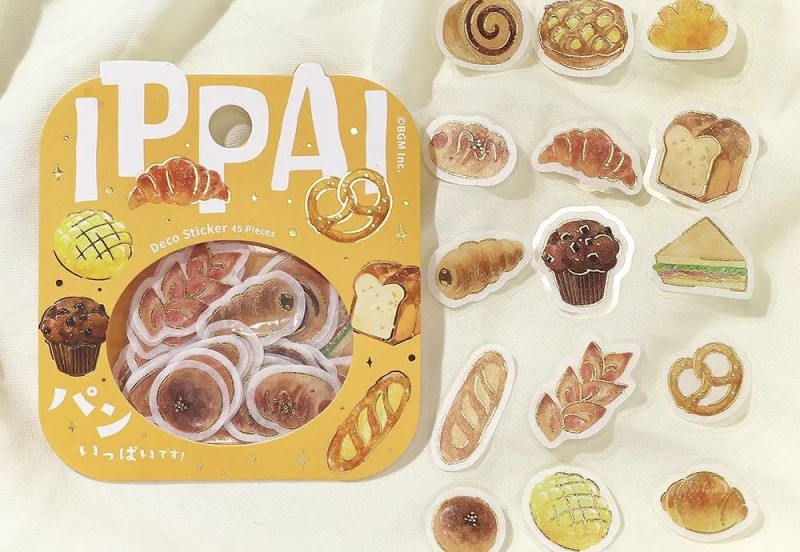 BGM Ippai Flake Stickers Naklejki