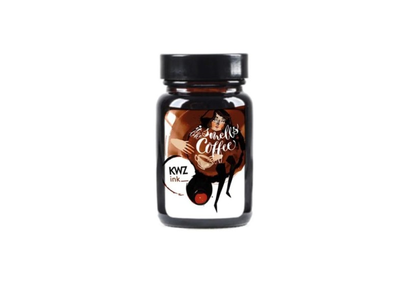 KWZ ink atrament zapachowy it smells like coffee NOTEKA.jpg