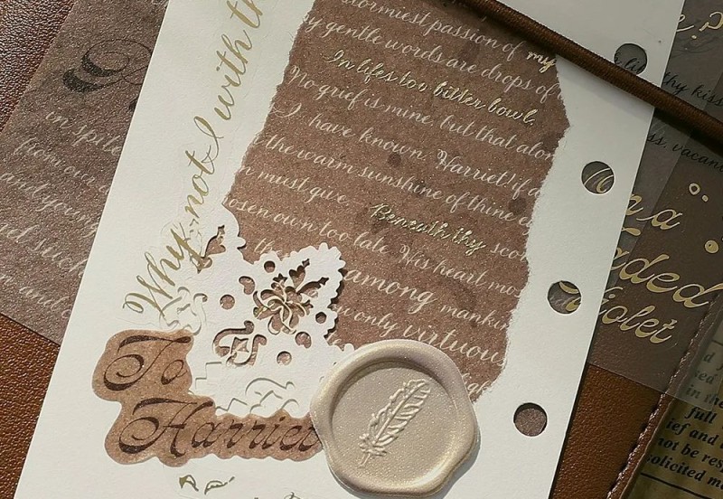 BGM Planner Stickers Collage Seal Naklejki