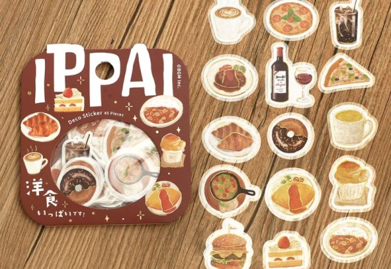 BGM Ippai Flake Stickers Naklejki