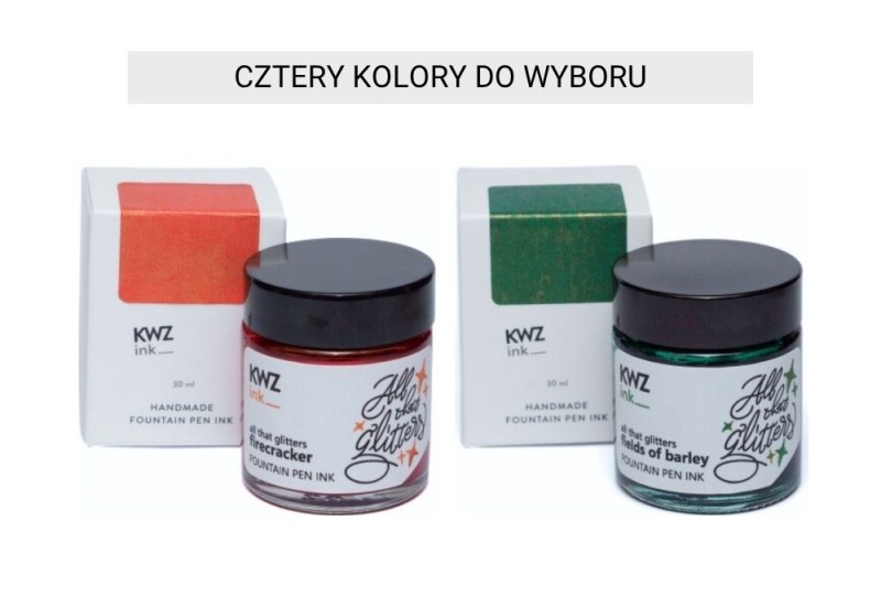 KWZ INK atramenty ALL THAT GLITTERS 30 ml NOTEKA.jpg