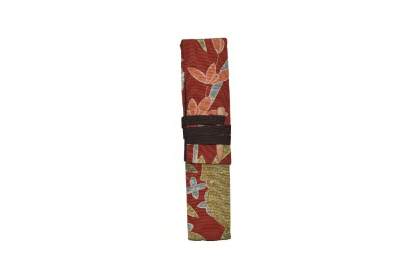 Etui Kimono Kwiaty czerwień  Sailor NOTEKA.jpg