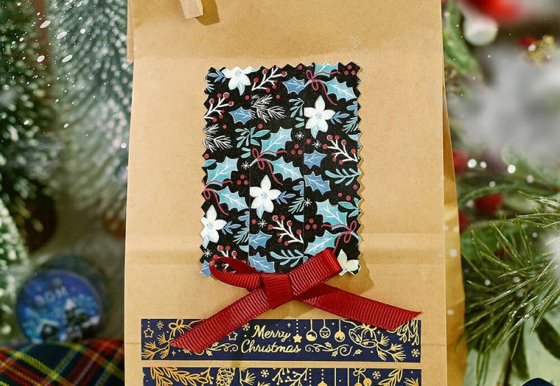 BGM Taśma Washi Christmas Limited Edition: Dinner time
