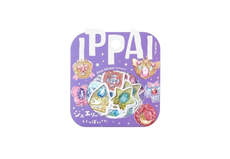 BGM Ippai Flake Stickers Naklejki