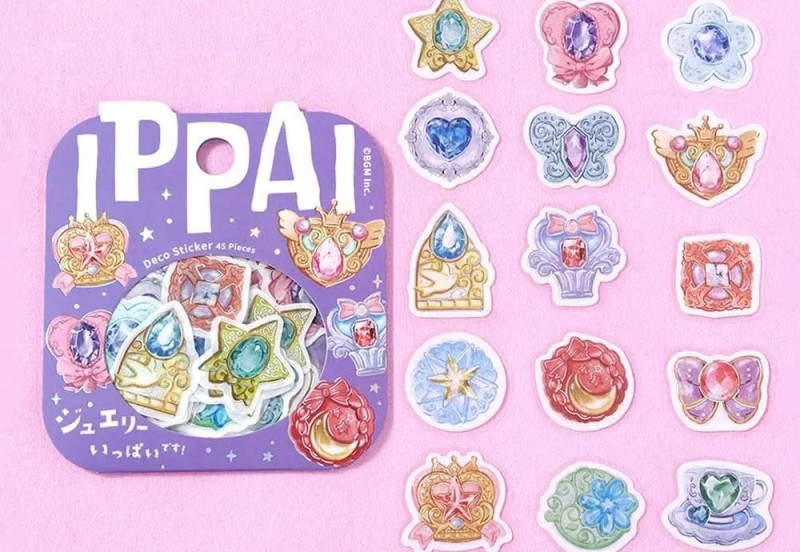 BGM Ippai Flake Stickers Naklejki