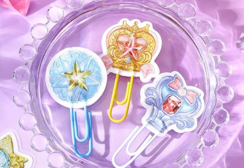 BGM Ippai Flake Stickers Naklejki