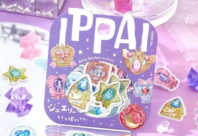 BGM Ippai Flake Stickers Naklejki