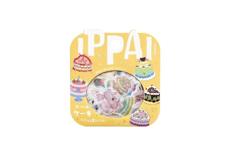 BGM Ippai Flake Stickers Naklejki