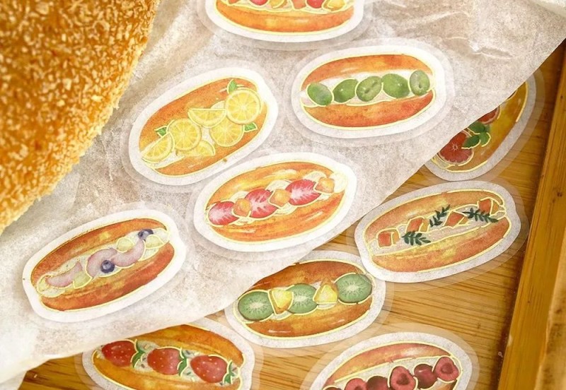 BGM Ippai Flake Stickers Naklejki