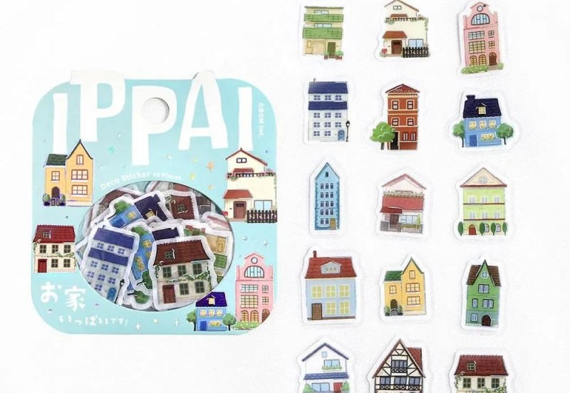 BGM Ippai Flake Stickers Naklejki
