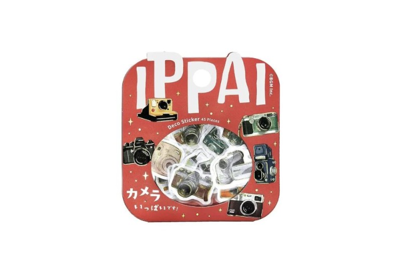 BGM Ippai Flake Stickers Naklejki