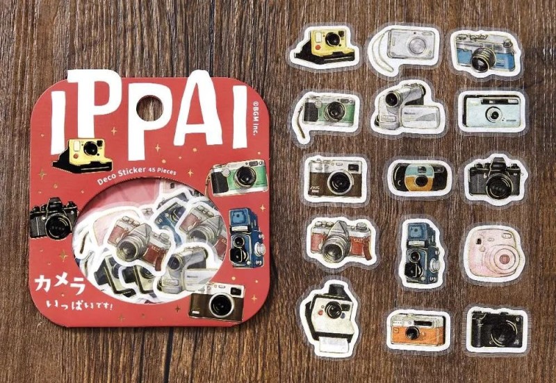 BGM Ippai Flake Stickers Naklejki