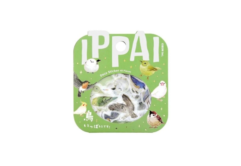 BGM Ippai Flake Stickers Naklejki