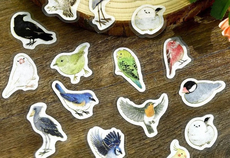 BGM Ippai Flake Stickers Naklejki