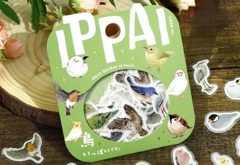 BGM Ippai Flake Stickers Naklejki