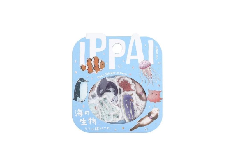 BGM Ippai Flake Stickers Naklejki