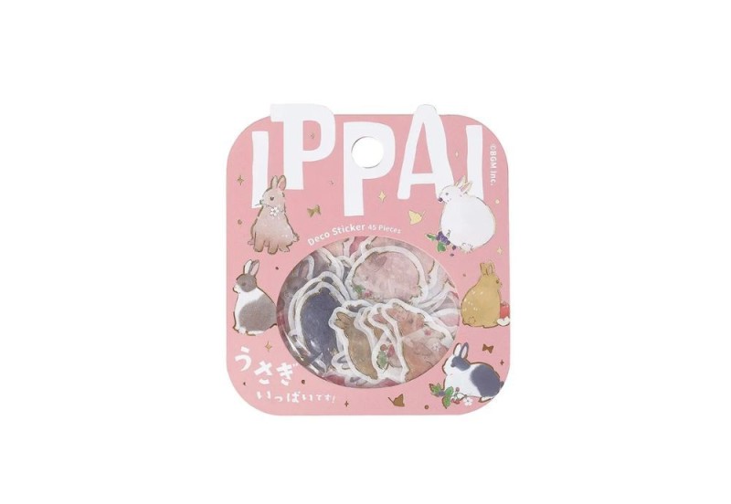 BGM Ippai Flake Stickers Naklejki