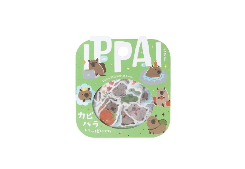 BGM Ippai Flake Stickers Naklejki