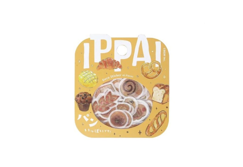 BGM Ippai Flake Stickers Naklejki