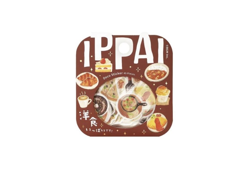 BGM Ippai Flake Stickers Naklejki
