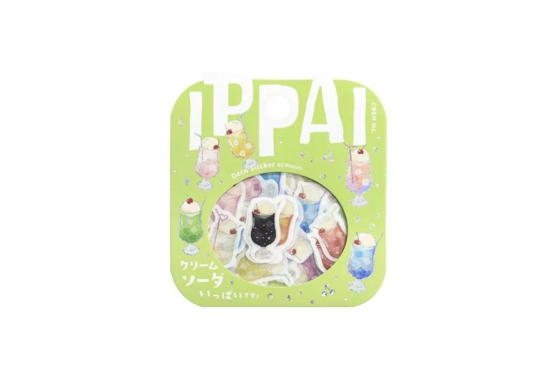 BGM Ippai Flake Stickers Naklejki