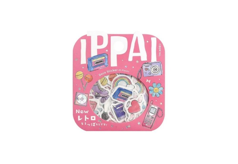 BGM Ippai Flake Stickers Naklejki