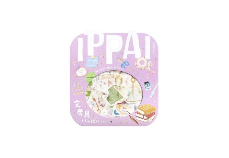 BGM Ippai Flake Stickers Naklejki