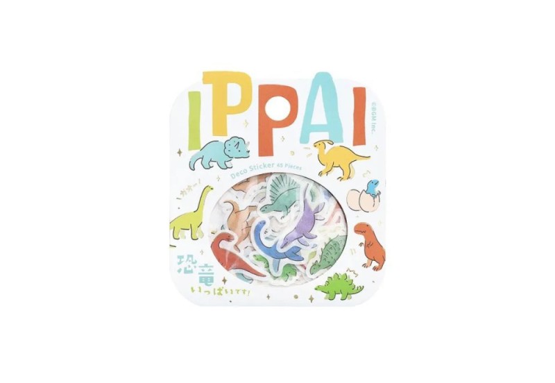 BGM Ippai Flake Stickers Naklejki