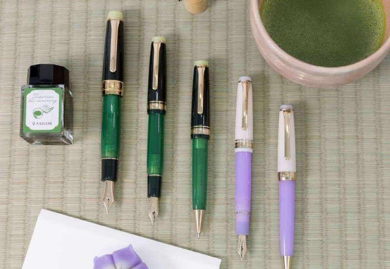 Sailor Teatime Matcha Ink Atrament (3).jpg