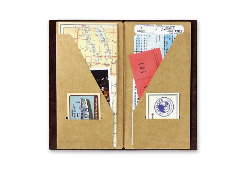 Traveler's Notebook 020 Wkład do notatnika (Regular Size) - folder NOTEKA (4).jpg