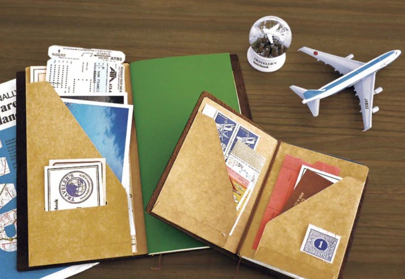 Traveler's Notebook 010 Wkład do notatnika (Passport Size) - folder NOTEKA (4).jpg