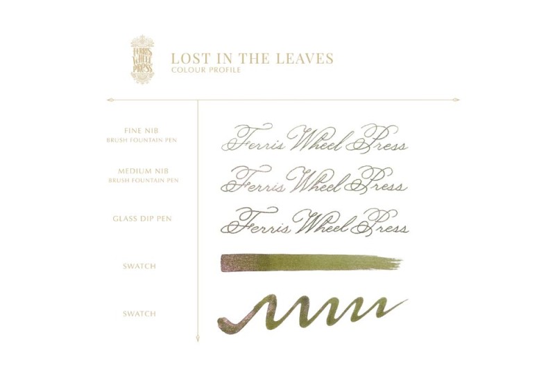 Ferris Wheel Press atrament 20ml Lost in the Leaves NOTEKA.jpg