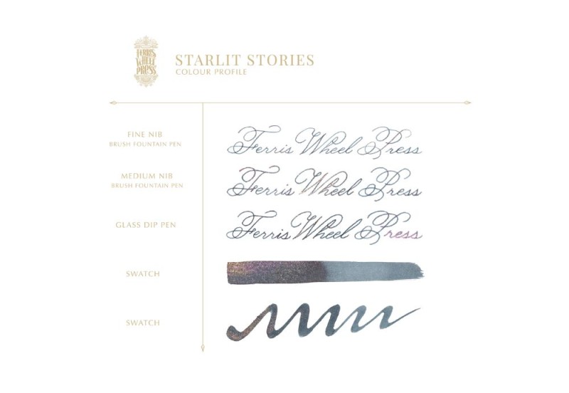 Ferris Wheel Press atrament 20ml Starlit Stories NOTEKA.jpg