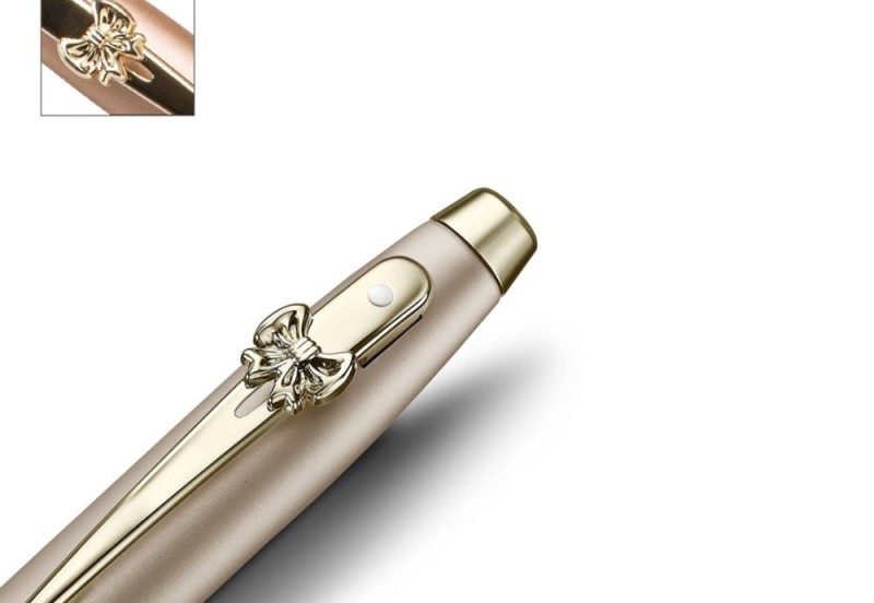 Sheaffer długopis Champagne Gold 100 series Emily in Paris NOTEKA (4).jpg