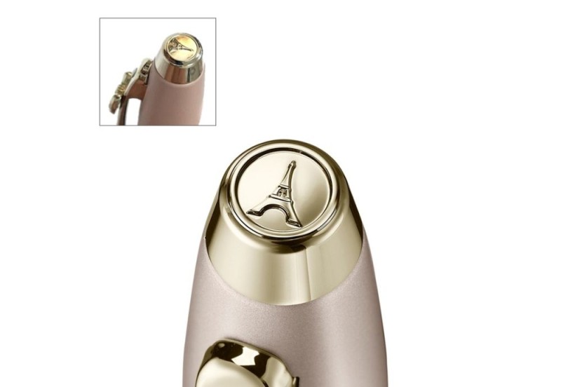 Sheaffer pióro kulkowe Champagne Gold 100 series Emily in Paris NOTEKA (4).jpg