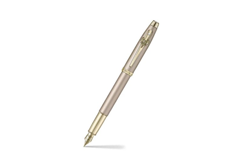 Sheaffer pióro wieczne Champagne Gold 100 series Emily in Paris NOTEKA (2).jpg