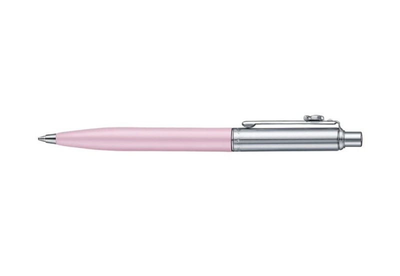Sheaffer Sentinel Pink Chrom Emily in Paris NOTEKA.jpg