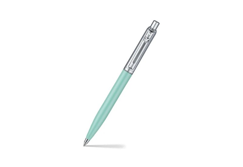 Sheaffer Sentinel Green Chrom Emily in Paris NOTEKA (2).jpg