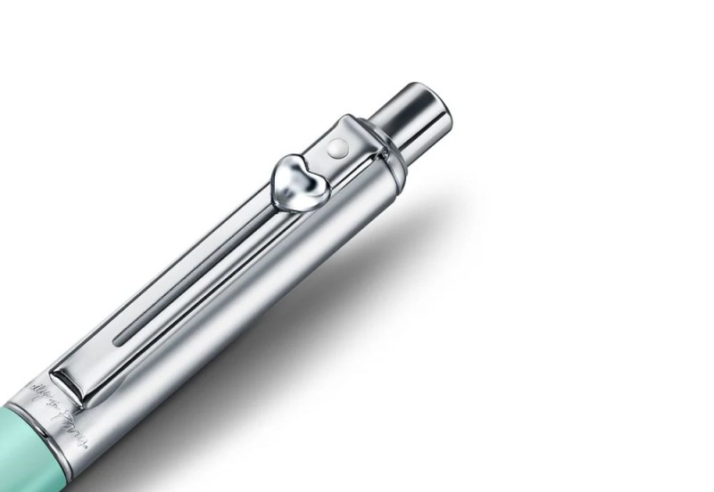 Sheaffer Sentinel Green Chrom Emily in Paris NOTEKA (4).jpg
