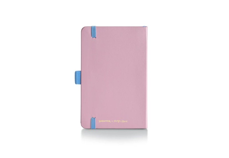 Sheaffer Sentinel Pink Emily in Paris zestaw prezentowy z notesem NOTEKA (5).jpg