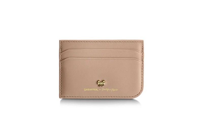 Sheaffer 100 champagne gold Emily in Paris zestaw prezentowy z etui NOTEKA (4).jpg