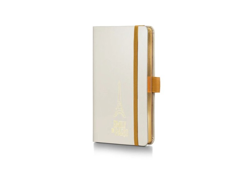 Sheaffer 100 champagne gold Emily in Paris zestaw prezentowy z notesem NOTEKA (7).jpg