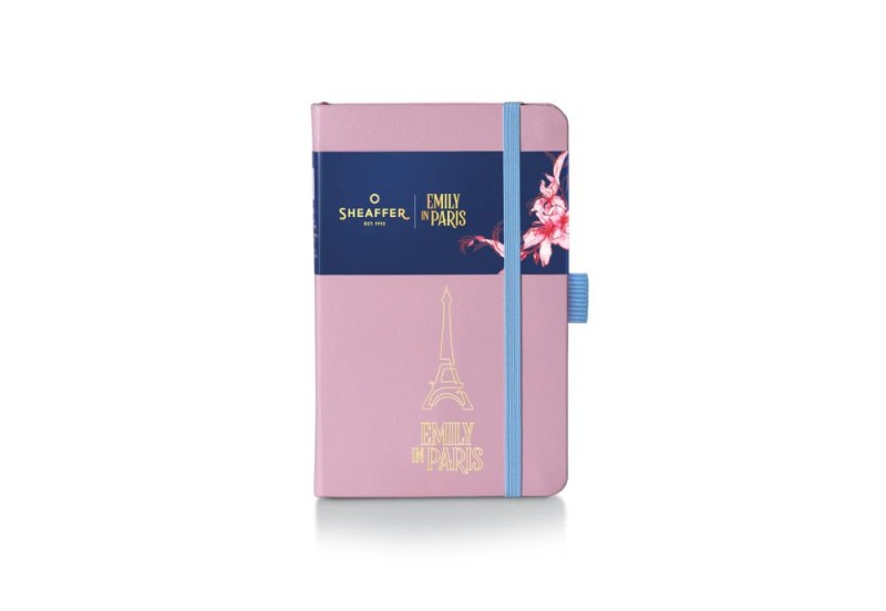 Sheaffer Sentinel Pink Emily in Paris zestaw prezentowy z notesem NOTEKA (3).jpg